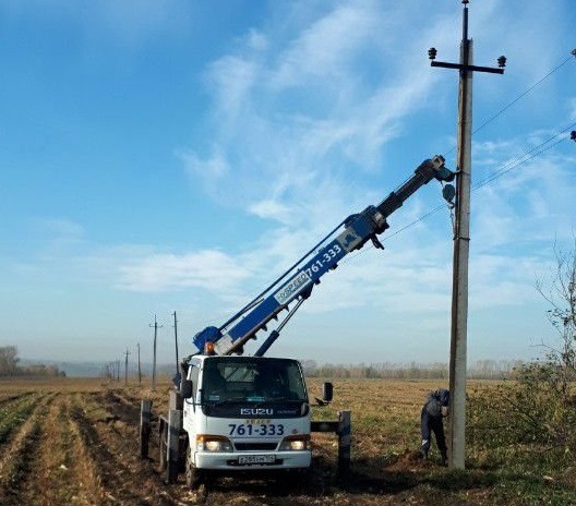 Услуги Ямобура, Бурение под фундамент