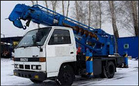 Услуги ямобура isuzu