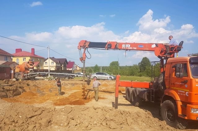 Услуги ямобура от собственника Максим