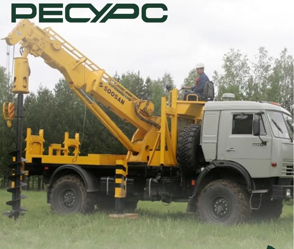 Услуги ямобура от собственника РЕСУРС