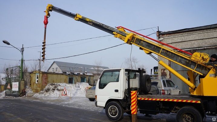 Услуги Ямобура от собственника Серж