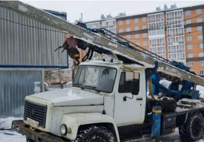 Услуги ямобура вездеход