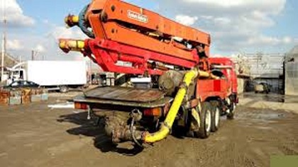 В аренду бетонасос KYOKUTO PY115-26