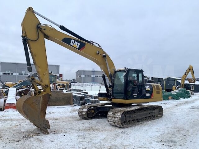 В аренду экскаватор Caterpillar 320 Южно-Сахалинск