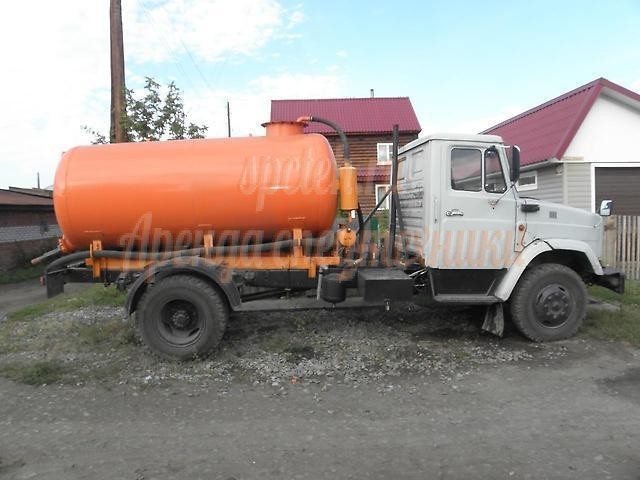Вакуумный ассенизатор в аренду