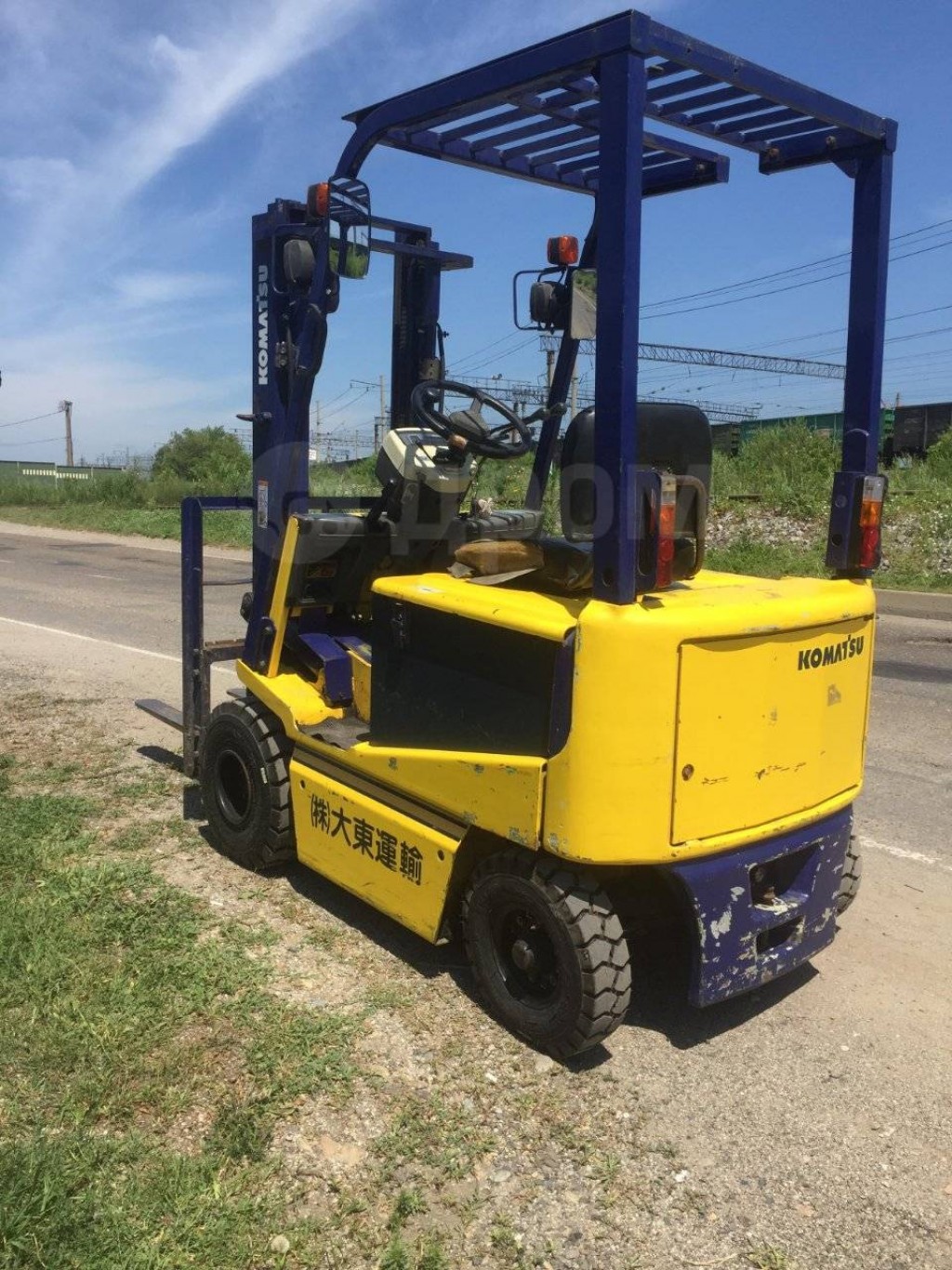 Вилочный погрузчик Komatsu FB-15