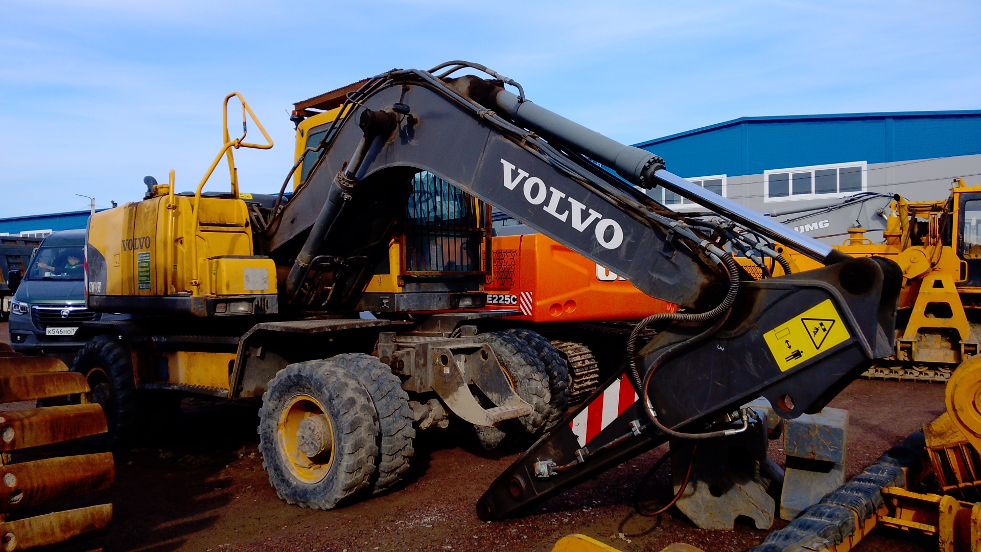 Volvo EW145B PRIME