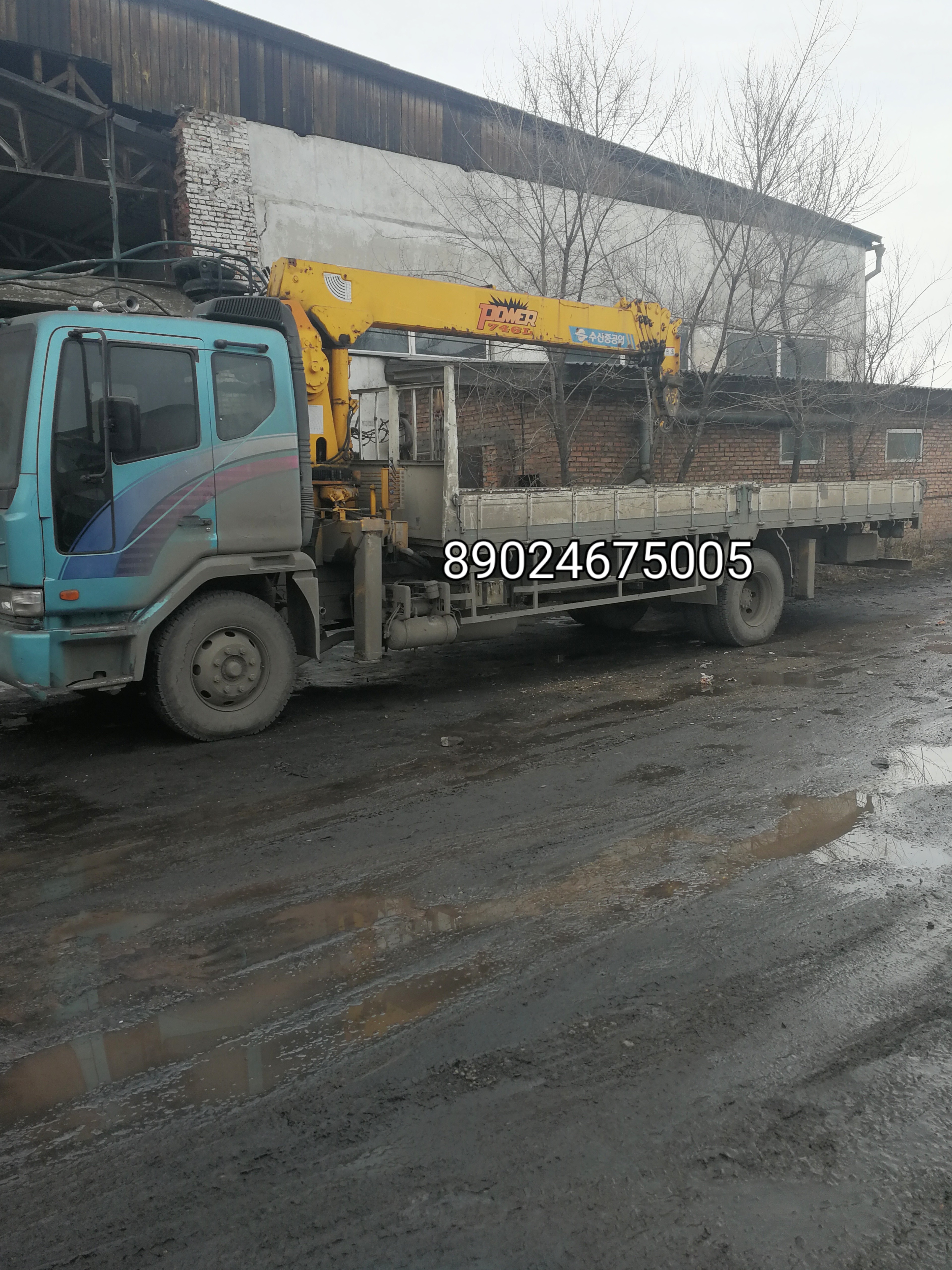 Воровайка8т, Вышка23м. Стрела 7т, Прицеп16м