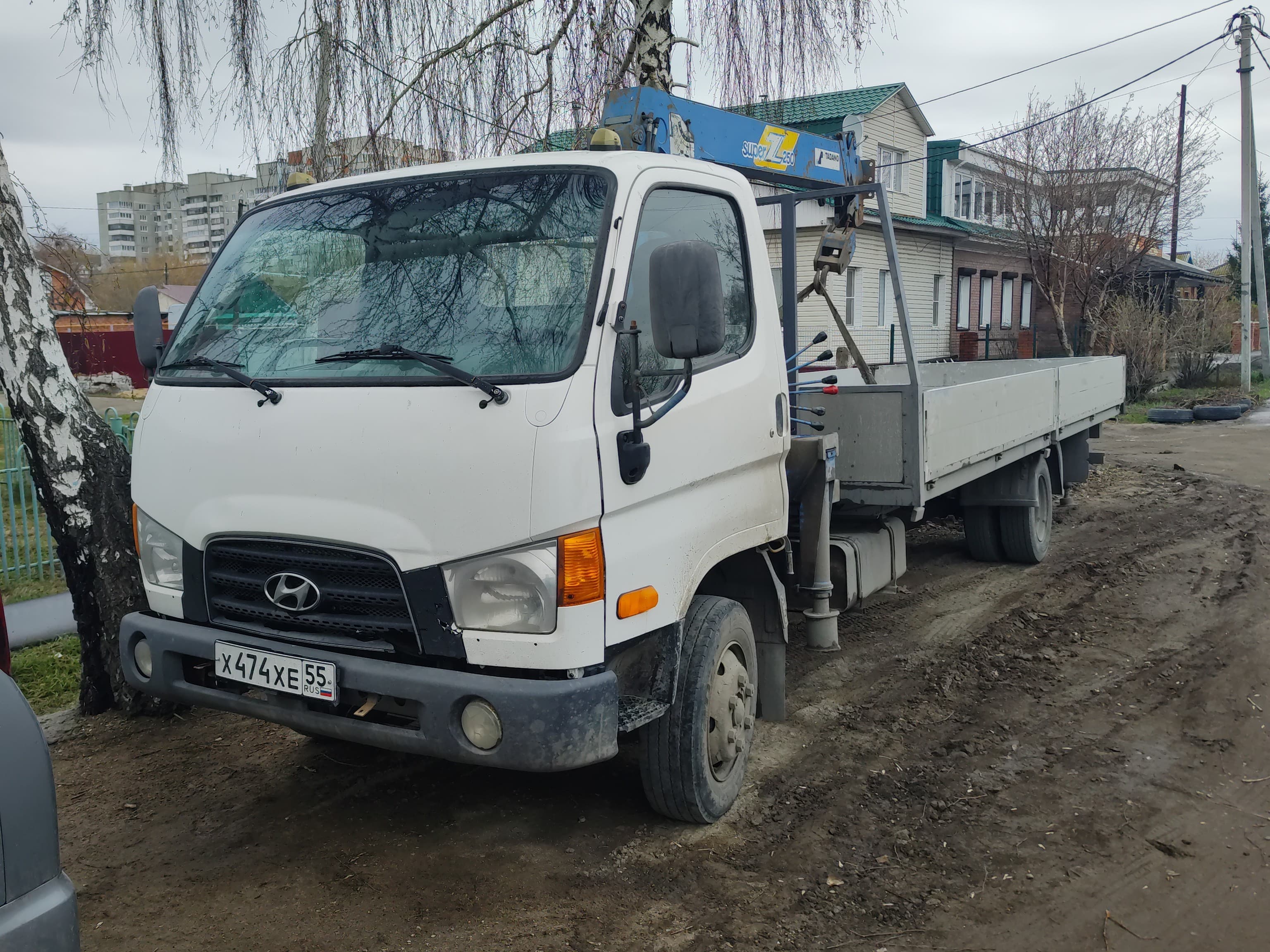 Воровайка, Авто- манипулятор, Грузоперевозки