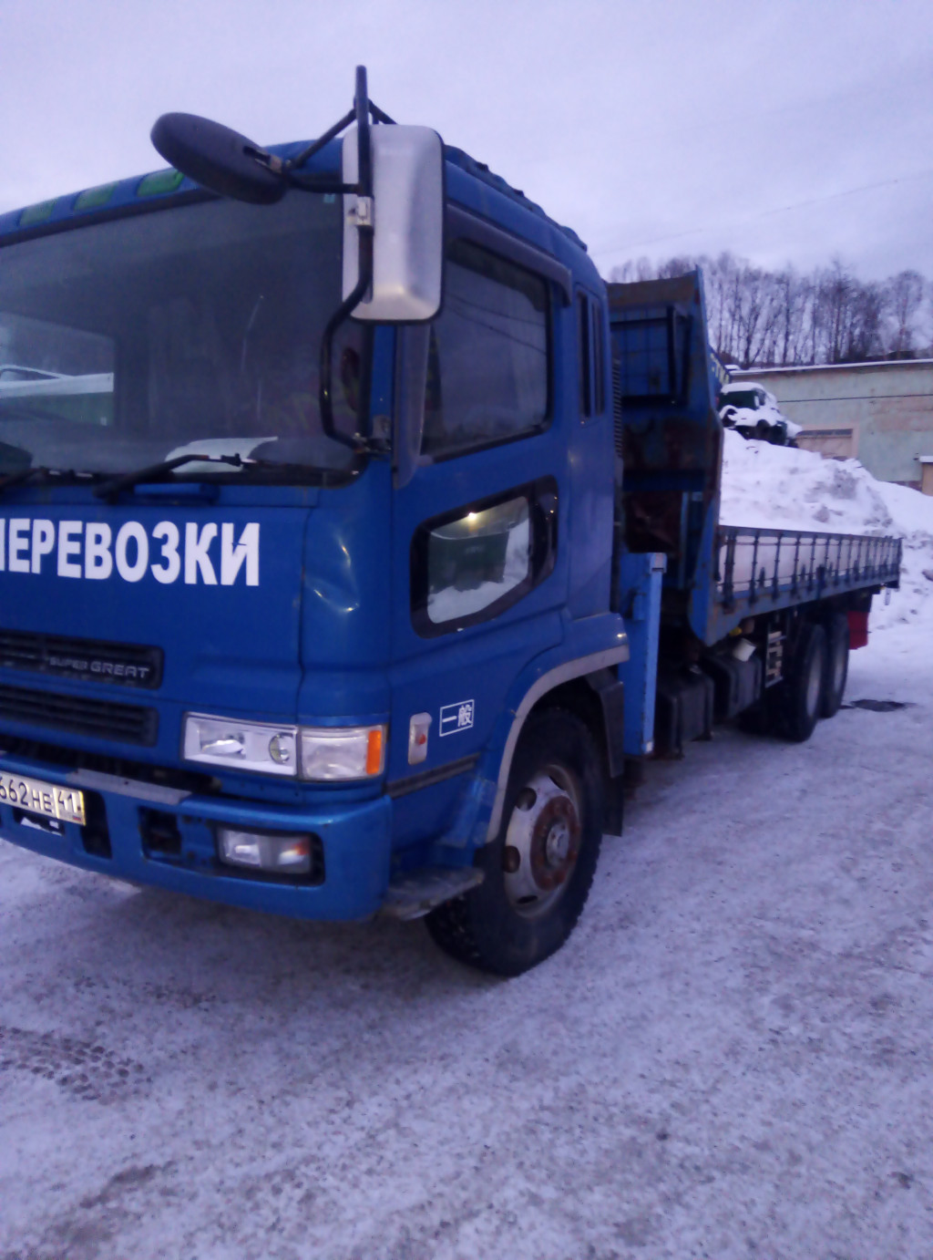Воровайка, манипулятор - кран аренда, услуги