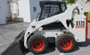Выгодная аренда мини погрузчика BOBCAT S175