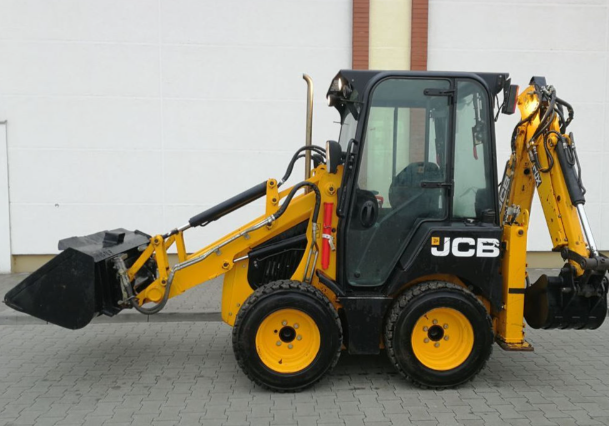 Выгодная аренда мини-погрузчика JCB 1CX колесный