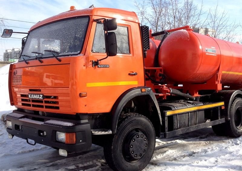 Выкачка сливных ям, услуги ассенизатора