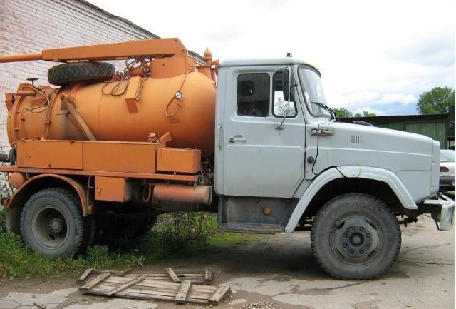 Вывоз жбо, ассенизатор. Лицензия