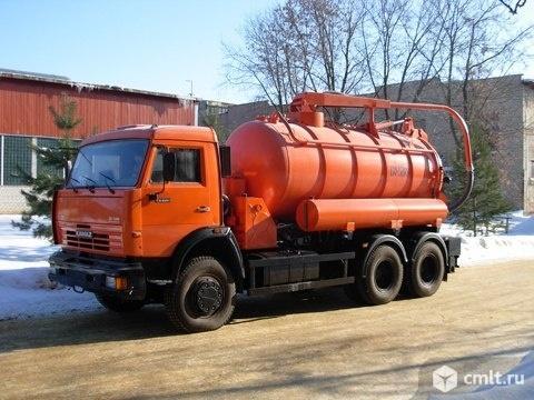 Вызов комбинированного илососа