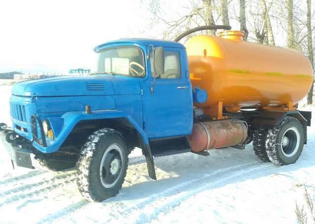 Вызов миниилососной машины ЗИЛ 130