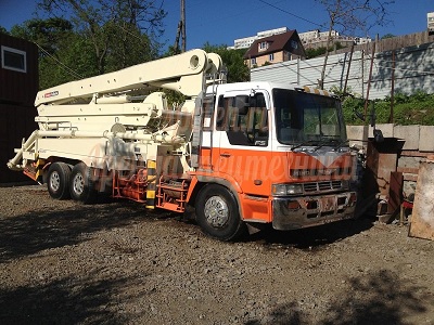 Взять в аренду бетононасос