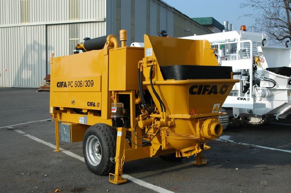 Взять в аренду бетононасос CIFA 506 / 309