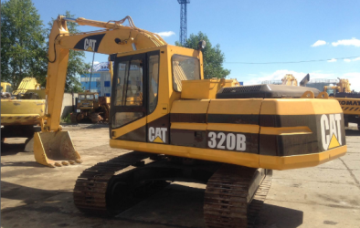 Взять в аренду гусеничный экскаватор CAT 320B