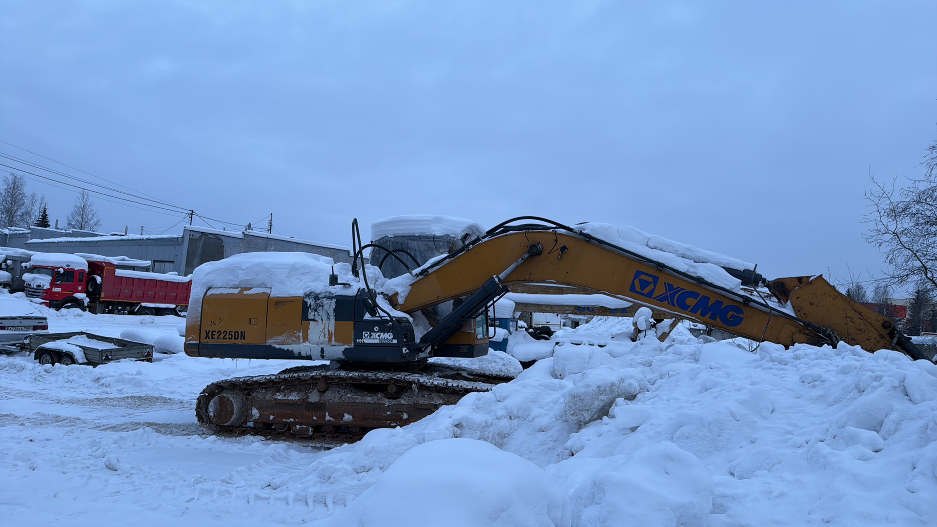 XCMG/MGCM XE225DN