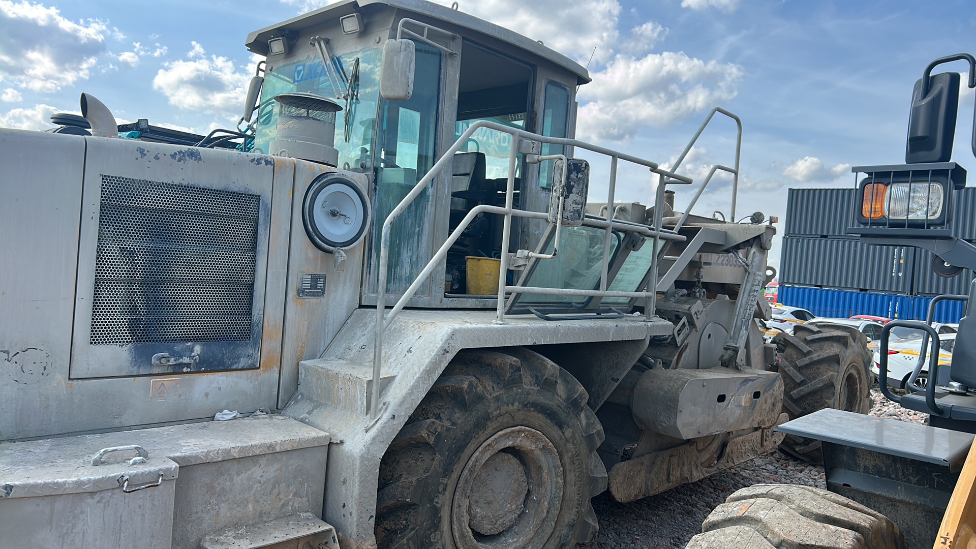 XCMG/MGCM XLZ2303S холодный ресайкле?