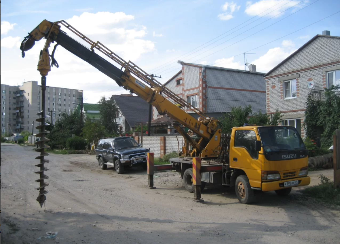 Ямобур, автобуровая, бкм, спецтехника