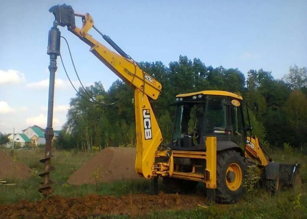 Ямобур, Бурение до 11м, Аренда ямобура