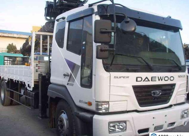 Ямобур Daewoo аренда