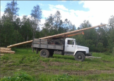 Ямобур Газ 66