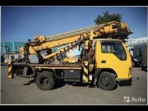 Ямобур ISUZU от собственника ГруппСибХолдинг