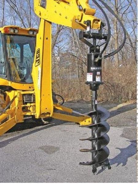 Ямобур JCB 3CX
