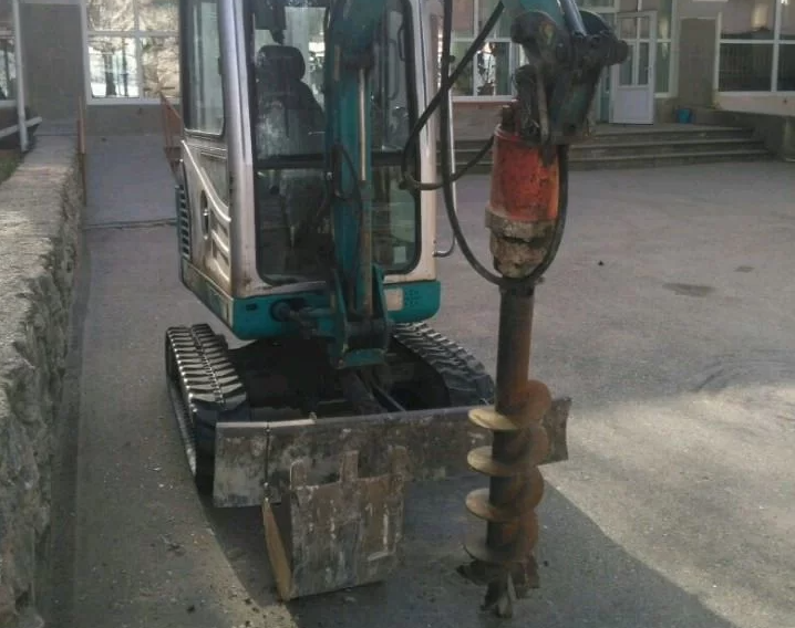 Ямобур / миниэкскаватор / экскаватор / гидромолот /