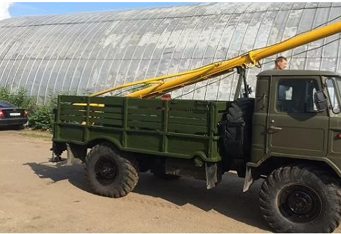 Ямобур на шасси газ 66