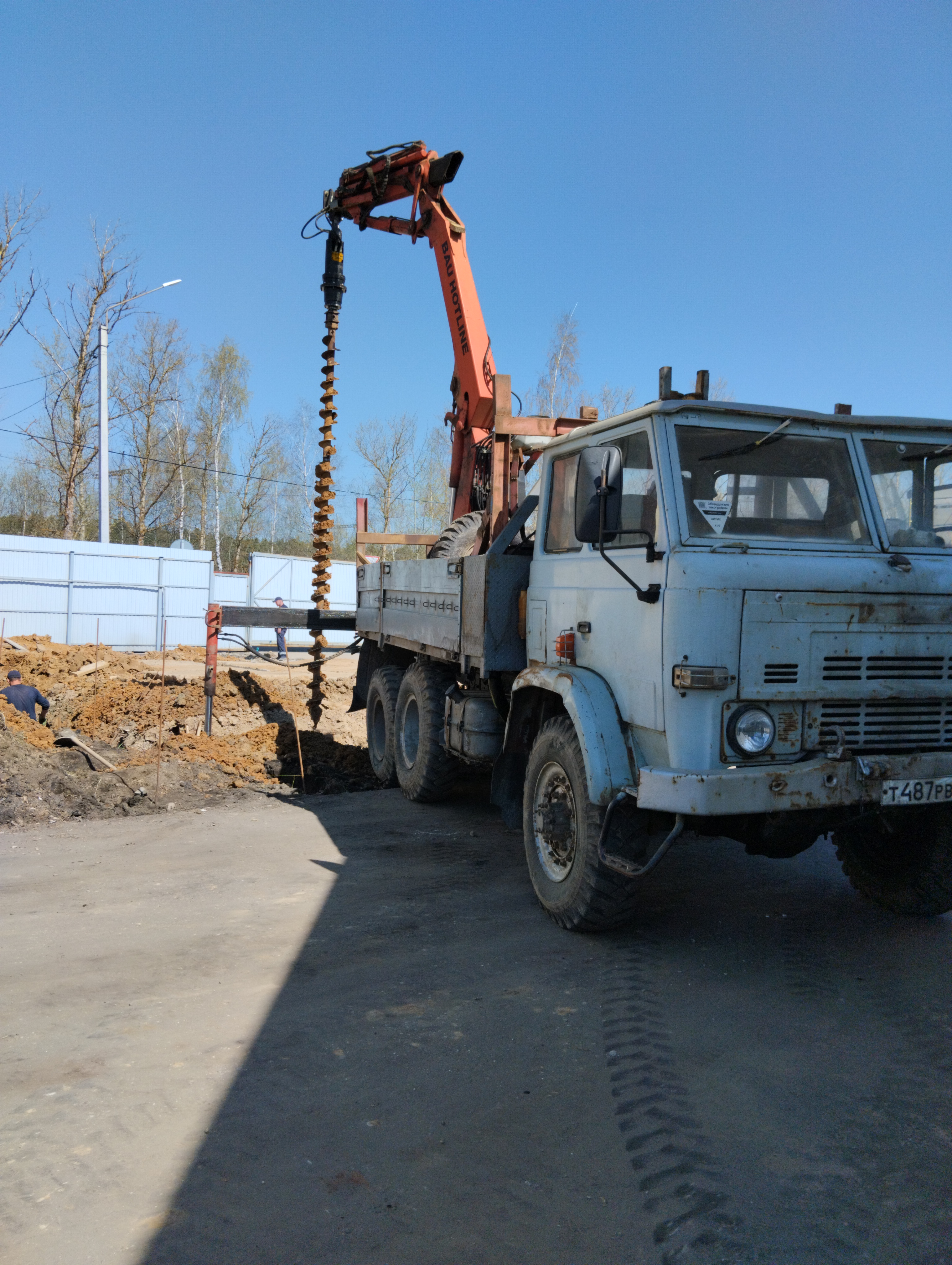Ямобур Сваебой Манипулятор аренда
