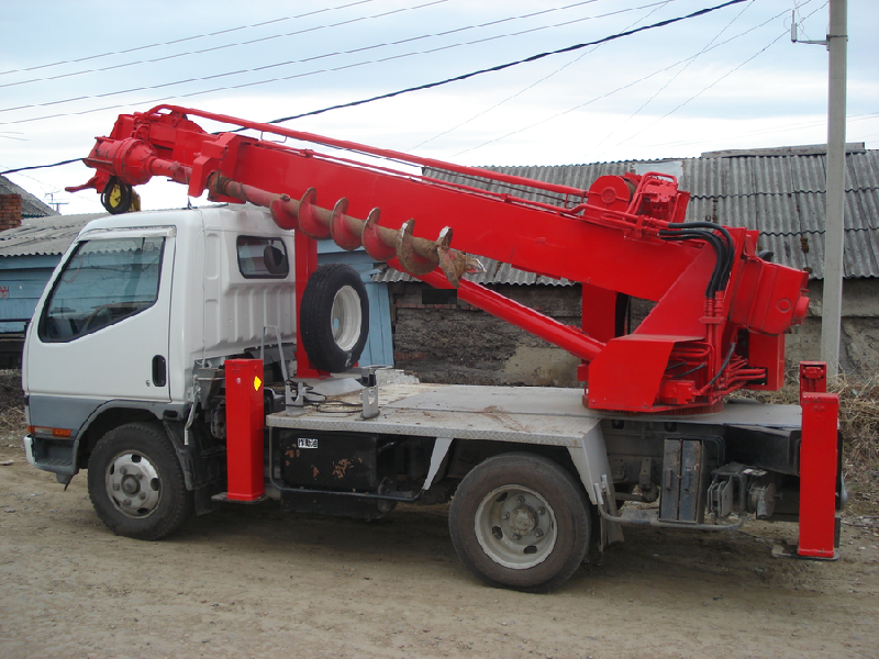 Ямобур услуги isuzu ilf