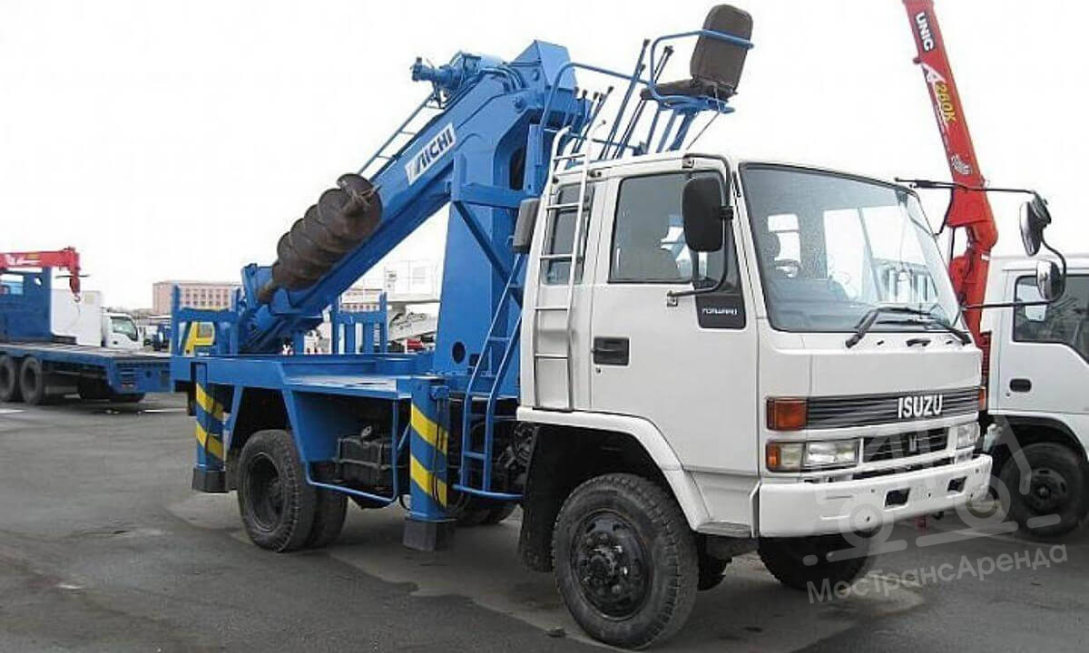 Ямобур в аренду ISUZU