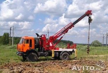 Ямобур, Вездеход, Аренда Буровой установки