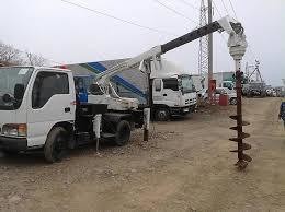 Ямобура на базе Isuzu