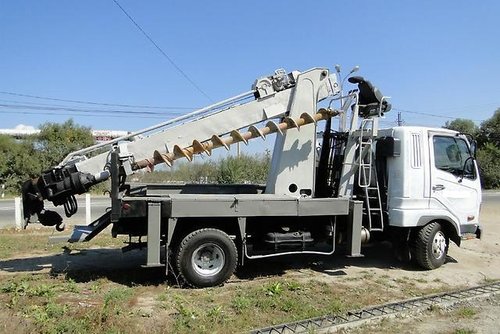 Ямобуры колесные + вездеходы в аренду