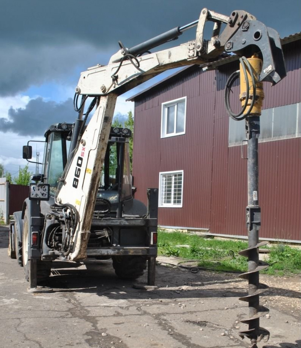 Ямобуры на базе TEREX 860SX или 970Elite