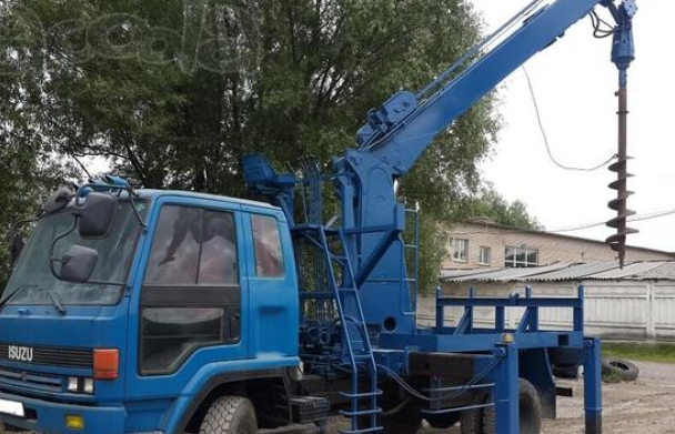 Ямобуры с быстрой подачей