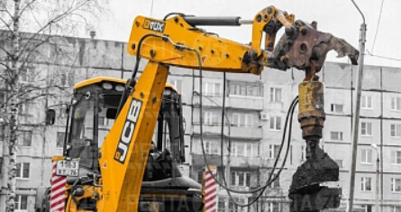 Ямобуры с быстрой подачей