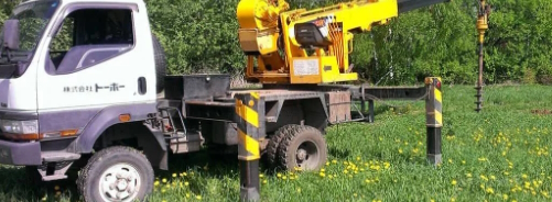 Ямобуры в аренду в Черном