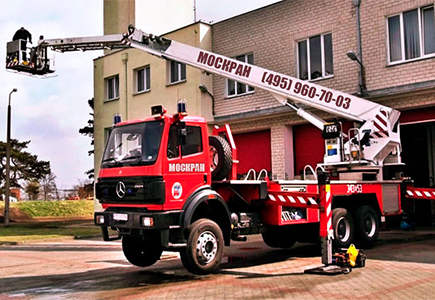 ЯПОНСКИЕ АВТОВЫШКИ 16 - 50м, коленчатые и телескоп