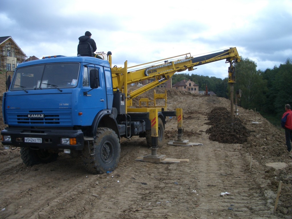 Японские ямобуры, полноприводные, КАМАЗ 4х4