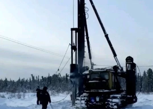 Забивка, погружение, бурение, ж. б. свай, бнс