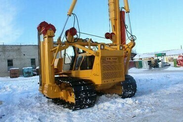 Забивка свай СП-59 Аренда