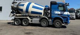Заказ автобетоносмесителя по приемлемой цене