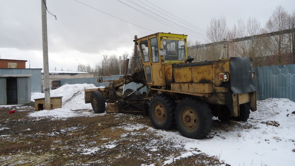 Заказ грейдера ДЗ 180А