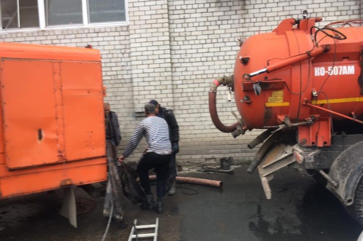 Заказ илососа по всей республике
